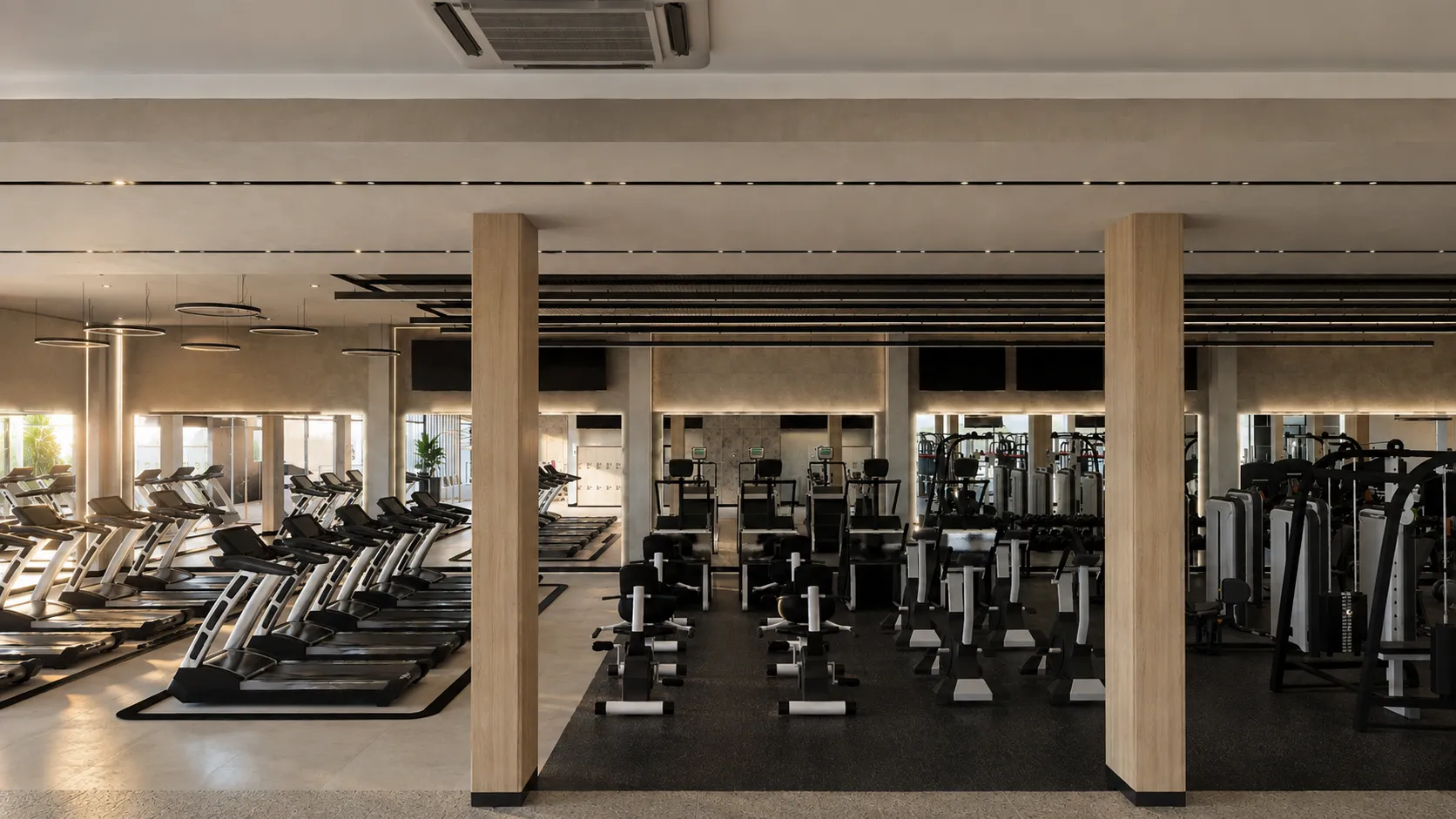 Ubicación de Infinit Gym en Villa Morra, Asunción